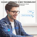 Wireless Earbuds Headphones Bluetooth 5.3 with 4 ENC Noise Cancelling Mics,Hi-Fi Stereo in Ear Ear Buds with LED Screen,42H Duration Playback,Ipx6