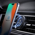 Magnetic Phone Holder for Car, Wixgear [2 Pack] Universal Air Vent Magnetic Phone Mount for Car, Car Phone Holder Mount for Cell Phones and Mini