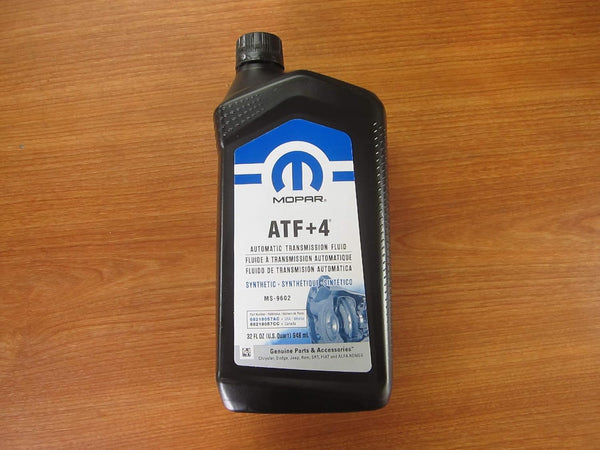 Six Quarts of Automatic Transmission Fluid + 4 New Mopar OEM