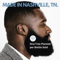 Beard Conditioner, Nourishing Formula with Argan Oil for a Softer, Healthier Beard, Anti-Dandruff, Reduce Split Ends, Panthenol & Aloe Vera -