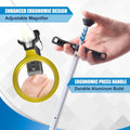 Long Handled Toenail Clippers Wide Jaw Opening, Free Bending, for Thick Nails, for the Seniors, Overweight, Disabled with Arthritis, Easy Reach