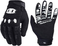 Seibertron Unisex BMX MX ATV MTB Racing Mountain Bike Bicycle Cycling Off-Road/Dirt Bike Gloves Road Racing Motorcycle Motocross Sports Gloves