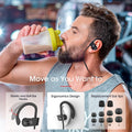 Redzoo Bluetooth Headphones V5.0,Running Headphones W/16 Hrs Playtime, Bass+ HD Stereo Wireless Sports Earphones W/Ipx7 Waterproof Earbuds in Ear