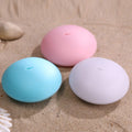 USB Essential Oil Diffuser, Mini Cute Shell Shape Aromatherapy Diffuser for Kids, 80Ml Ultrasonic Air Fresher USB Humidifier, BPA Free and