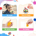 Air Dry Clay 66 Colors, Modeling Clay for Kids, DIY Model Magic Clay, Molding Clay Kit with Sculpting Tools, Non-Sticky Soft and Super Light, Arts