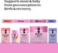 One a Day Womens Prenatal Advanced Complete Multivitamin with Brain Support* with Choline, Folic Acid, Omega-3 DHA & Iron for Pre, during and Post