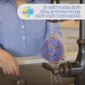 Scrub Daddy Scrub Mommy - Scratch-Free Multipurpose Dish Sponge - BPA Free & Made with Polymer Foam - Stain & Odor Resistant Kitchen Sponge (1 Count)