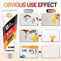 Sugelary Drywall Patch Repair Kit with Scraper, Wall Spackle Paste, Mending Agent Quick and Easy Solution to Fill The Holes for Home Wall, Plaster