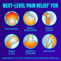 Icy Hot PRO Pain Relief Massaging Balm with Easy-Grip Applicator for Muscles & Joints, Fast-Acting, Moisturizing Formula with Maximum-Strength