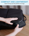 BAGSMART Cord Organizer Travel Cable Organizer Bag Tech Electronic Organizer Travel Case, Travel Essentials for Charger, Cable, Phone, Flash