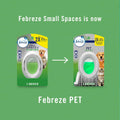 Febreze Bathroom Air Freshener, Odor-Fighting, Plug in Alternative, Air Fresheners for Home and Bathroom and Kitchen, Closet Air Fresheners, Heavy