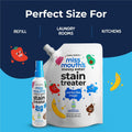 Miss Mouth'S Messy Eater Stain Treater - 16Oz Refill - Newborn & Baby Essentials - No Dry Cleaning Food, Grease, Coffee off Laundry, Underwear, Fabric