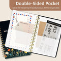 Weekly Planner Undated - 52 Weeks to Do List Notebook A5 for Work: Weekly Task, Habit Tracker Journal, Goal Setting, Agenda Sprial Bound Organizer