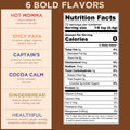 Coffee Dust Sampler Set | Coffee Spice Blends to Flavor Coffee and Tea | Ideal Gift for Coffee Lovers | No Sugar, No Artifical Flavors, 72 Servings