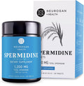 Neurogan Spermidine Supplement - 1200Mg - 99% Pure 100X More Potent than Rice & Wheat Germ Extract - for Cellular Health, Anti-Aging & Energy* -