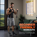 Resistance Bands, Exercise Bands with Handles, Fitness Bands, Workout Bands with Door Anchor and Ankle Straps, for Heavy Resistance Training,