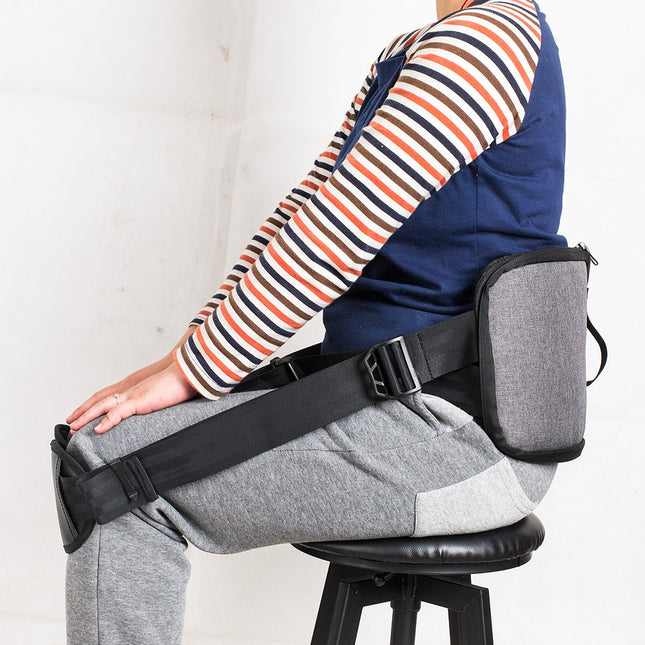 Back Support Belt for Better Back Whole Day Low Back Pain Relief -Posture Correcting Harness & Relieve Sciatica, Keeps B