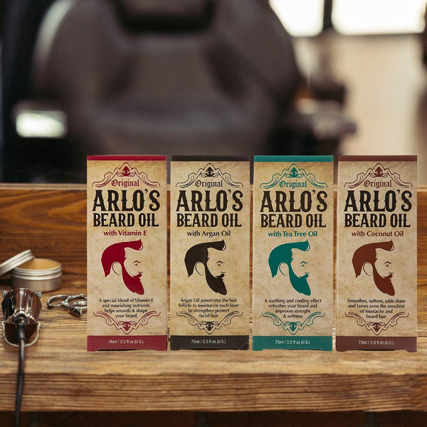 Arlo'S Beard Oil with Tea Tree Oil 2.5 Ounce