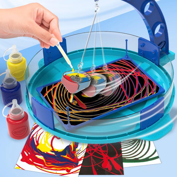 Crayola Paint Pendulum (30Pcs), Washable Paint Kit, Kids Arts & Crafts, Art Toys for Girls & Boys, Gift for Kids, Ages 7+
