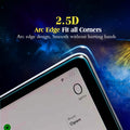 3Pcs 2024 2025 2023-2020 Audi Q7 / Q8 10.1-Inch Screen Protector Navigation a Smaller 8.6-Incher Located Below,Dashbord Tempered Glass Protective Film