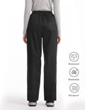 Icreek Women'S Rain Pants Waterproof Hiking Pants Windproof Lightweight over Pants Work Rain Outdoor for Golf, Fishing