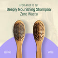 Solid Shampoo Bar And Conditioner Effect Hair Soap – 100% Organic Shampoo Bars For Hair With All Natural Plant Based Essential Oils And Zero Waste