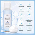 Lash Shampoo Concentrate 100Ml Lash Extension Cleanser Oil-Free Eyelash Extension Shampoo with Salon Home Care -Makes 20 Bottles 60Ml Lash