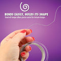 Artistic Wire 28 Gauge Stainless Steel Craft Jewelry Wrapping Wire Wire, 40 Yd
