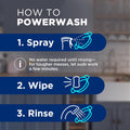 Dawn Powerwash Fresh Dish Spray, Liquid Dish Soap, Dish Soap Refill, Dish Detergent Liquid, 2 Refills, 43 Fl Oz