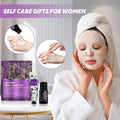 Birthday Gifts Basket for Women, Relaxtion Spa Set, Self Care Boxes for Her, Mother, Friend, Sister, Ideal Gifts for Valentine'S and Mother'S Day