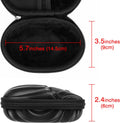 TOCCOOL Hard Shell Travel Carrying Mouse Case, for Gaming Office Mouse Compatible with Logitech G502 HERO/ G502 X/ G309/ G PRO X, Razer Basilisk