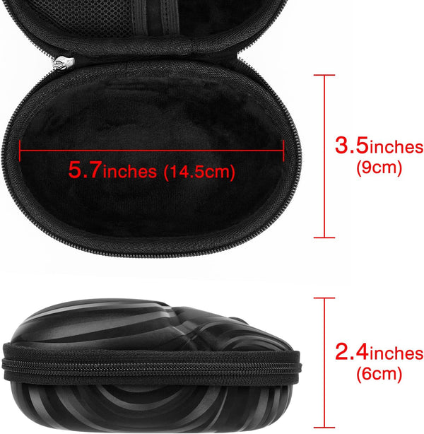 TOCCOOL Hard Shell Travel Carrying Mouse Case, for Gaming Office Mouse Compatible with Logitech G502 HERO/ G502 X/ G309/ G PRO X, Razer Basilisk