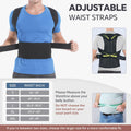 Back Brace Posture Corrector for Women and Men, Back Braces for Upper and Lower Back Pain Relief, Adjustable and Fully Back Support Improve