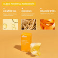 Ethique Clarifying Shampoo Bar for Oily Hair with Castor Oil - Plastic-Free, Vegan, Cruelty-Free, 3.88 Oz - Formerly St. Clements