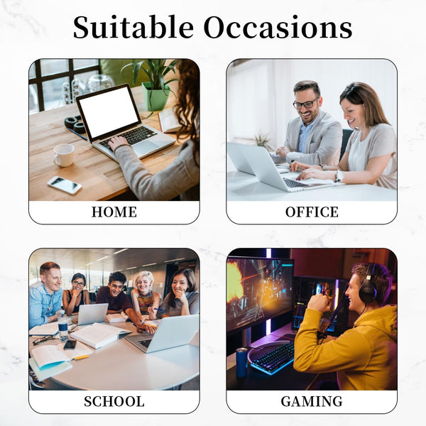 2 Pack Dumpster on Fire Mouse Pad, Funny Cute Mousepad for Desk Accessories, Small Round Mouse Pad for Wireless Mouse Gaming Computer Laptop, This