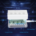 USB Charger, HITRENDS 8 Ports Charging Station 60W/12A Multi Port USB Charging Hub for Multiple Devices (5Ft Cord, White)