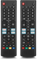 Universal for LG Smart TV Remote Control Replacement (Pack of 2)