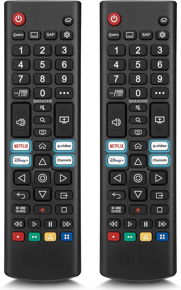 Universal for LG Smart TV Remote Control Replacement (Pack of 2)