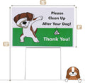 Mr. Pen- Yard Signs, No Pooping Dog Signs for Yard, Pick up Your Dog Poop Signs, Dog Poop Sign, No Poop Dog Signs for Yard, Clean up after Your