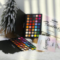 Highly Pigmented Eye Makeup Palette, Matte Shimmer Metallic Eyeshadow Pallet Long Lasting Blendable Natural Colors Make up Eye Shadows Cosmetics