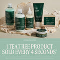 Tea Tree Special Shampoo, Deep Cleans, Refreshes Scalp, Especially Oily Hair, for All Hair Types