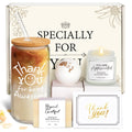 Thank You Gifts for Women, Teacher Appreciation Gifts, Employee Appreciation Gift for Coworkers Employees Teachers Nurse Secretary W Thanks Cards,