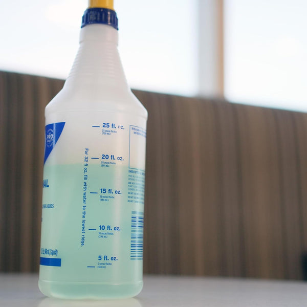 Zep Professional Sprayer Bottle - 32 Oz (Case of 9) - HDPRO9 - Versatile Adjustable Nozzle Spray Bottles with a Fine Mist or Powerful Spray;