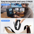 P45W 15V 3A Compatible with Microsoft Surface Pro 3/5/6/7Go3/2/1 Laptop 4/3/2/1 Type-C to Surface Nylon Braided Cable Power Supply USB-C Charger