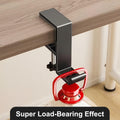 JAKO Headphone Stand - Aluminum Alloy Headphone Holder, Under Headset Stand for Desk Fit for PC Gaming Headset Hanger Hook Suitable for Office,
