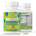 Bariatric Choice Once-Daily Bariatric Multivitamin with 45 Mg of Iron | Easy to Swallow Capsule | Vitamin for Bariatric Surgery Patients | 90