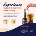 Torani Sugar Free Syrup, Chocolate Macadamia Nut, 25.4 Ounces (Pack of 4)