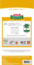 JobeâS Organics Granular Fertilizer, Organic Fertilizer for Palm Trees and Plants, 4 Lbs Bag