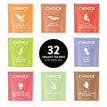 Choice Organic Teas Sipping Box Tea Sampler, Variety Gift Box, 32 Total Tea Bags, 8 Flavors, Caffeinated and Caffeine-Free Teas, Sustainably
