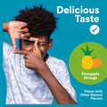 Smartypants Teen Guy Multivitamin Gummies - Improved Formula: Omega 3 (DHA/EPA), Vitamin D3, C, Vitamin B12, B6, A, K & Zinc, Folate, Gluten Free,